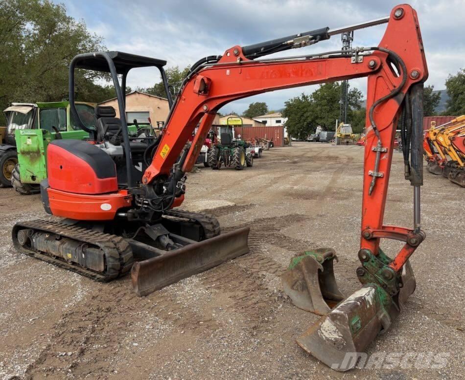 Kubota U 35-3 A Minigravemaskiner