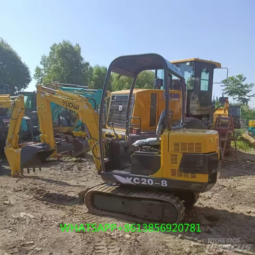 Yuchai YC20 Minigravemaskiner