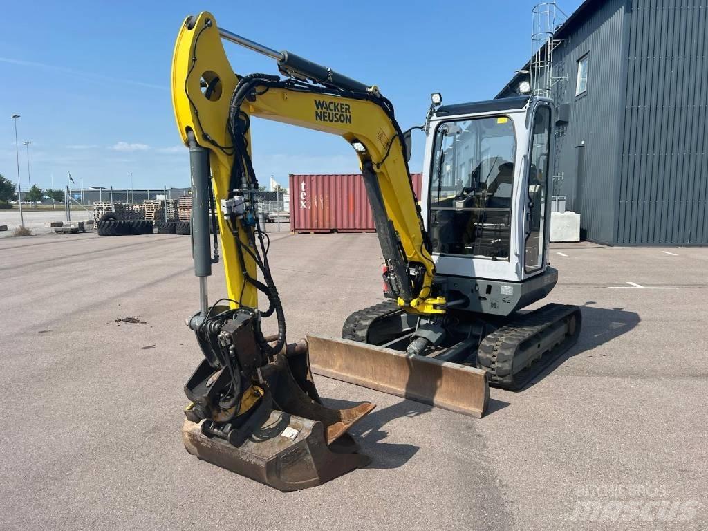 Wacker Neuson EZ 38 Minigravemaskiner