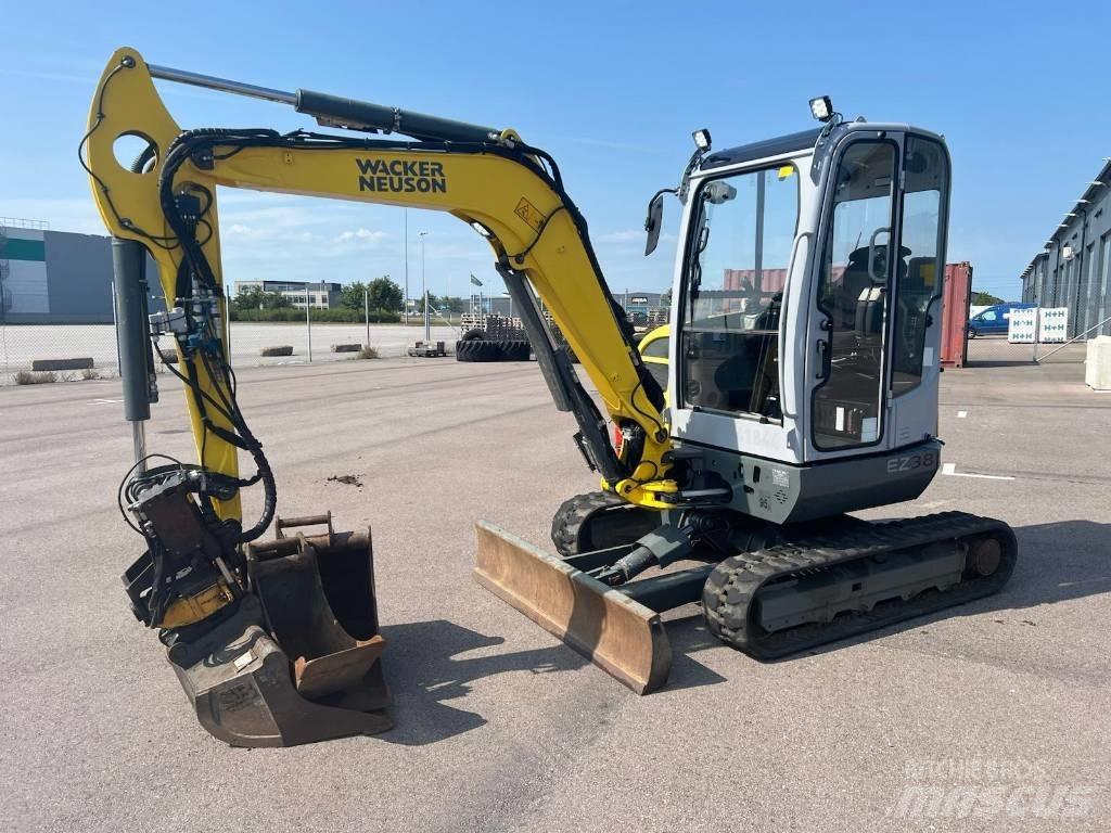 Wacker Neuson EZ 38 Minigravemaskiner
