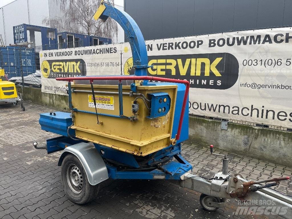 Husmann H7M Flishuggere / neddelere