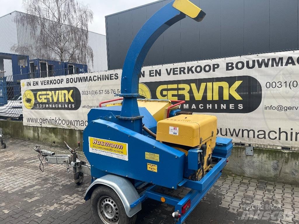 Husmann H7M Flishuggere / neddelere