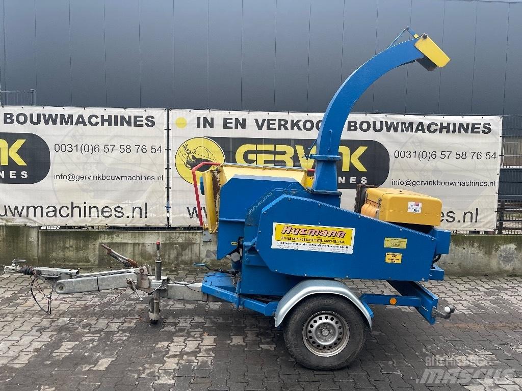 Husmann H7M Flishuggere / neddelere
