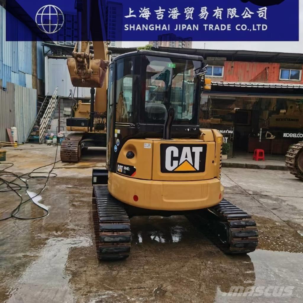 CAT 304 Minigravemaskiner