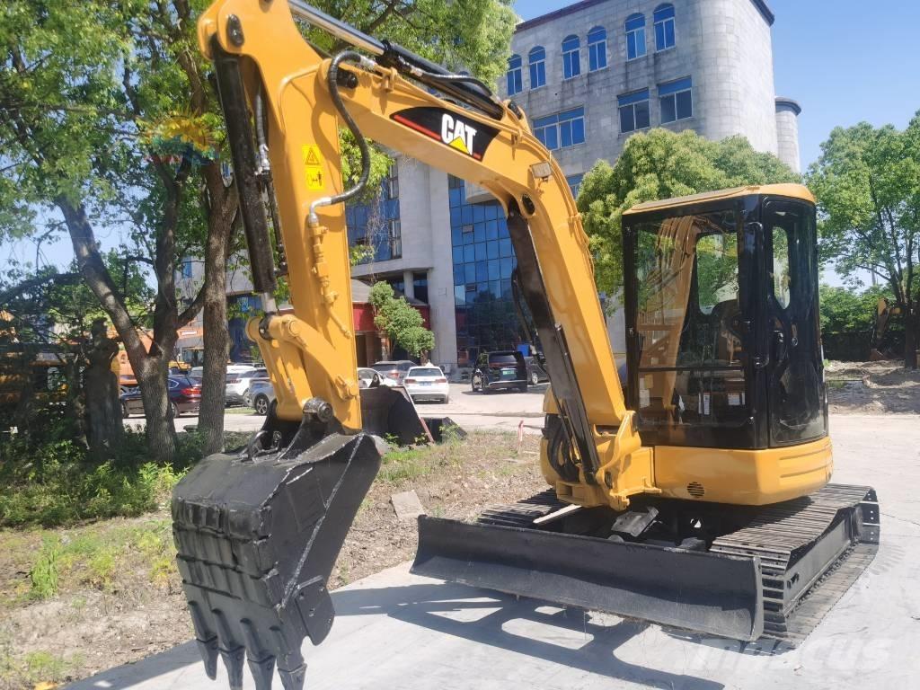 CAT 304 CR Minigravemaskiner