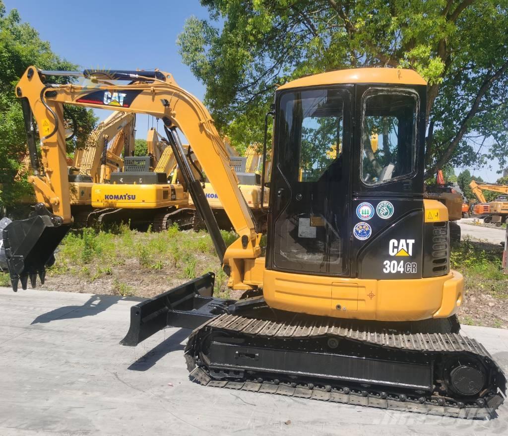 CAT 304 CR Minigravemaskiner