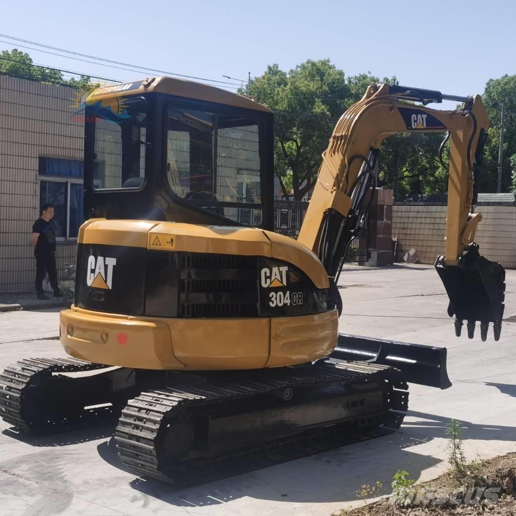 CAT 304 CR Minigravemaskiner