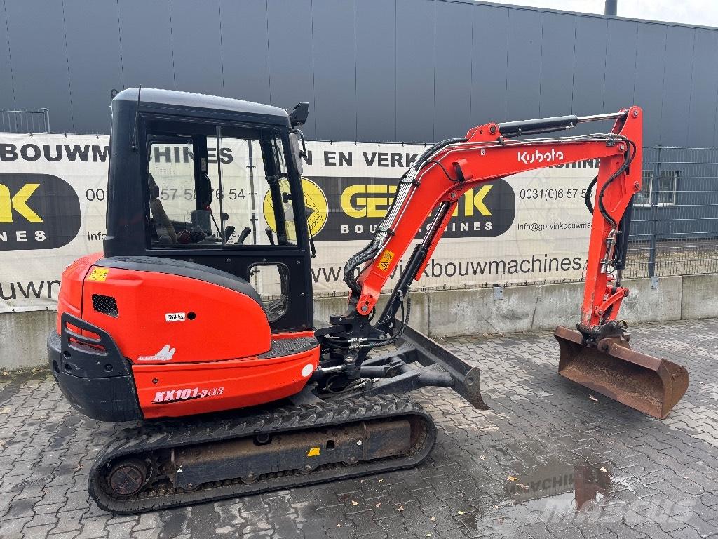 Kubota KX 101-3 A Minigravemaskiner