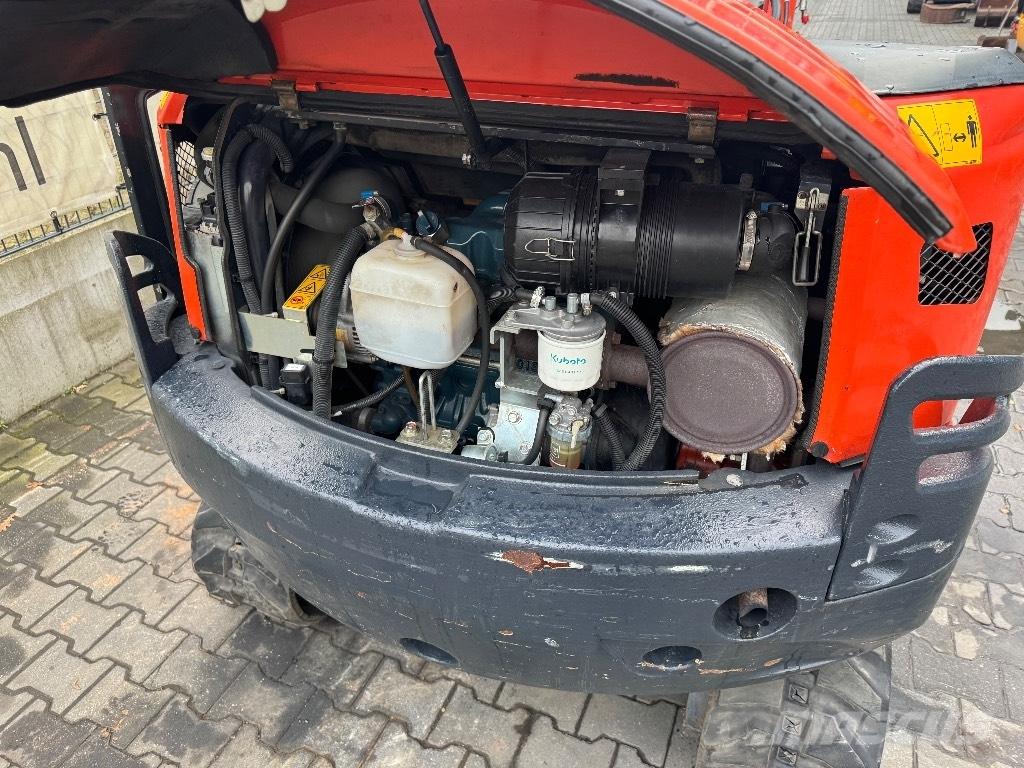 Kubota KX 101-3 A Minigravemaskiner