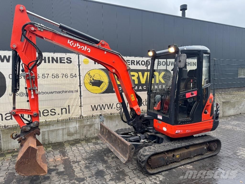 Kubota KX 101-3 A Minigravemaskiner