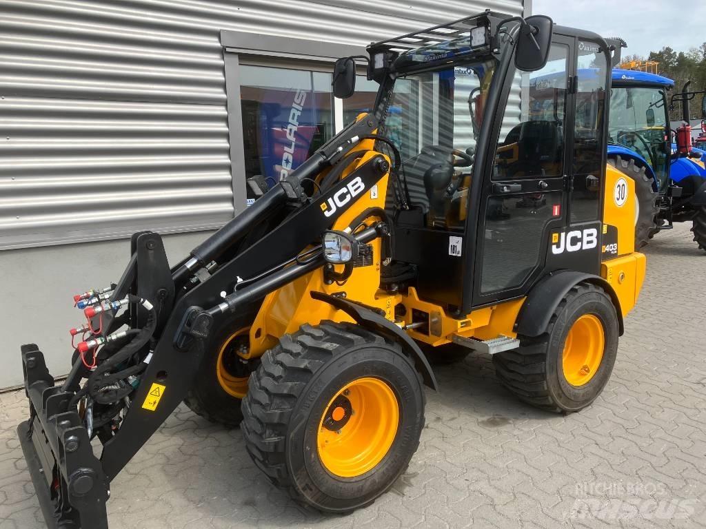 JCB 403 Læssemaskiner på hjul