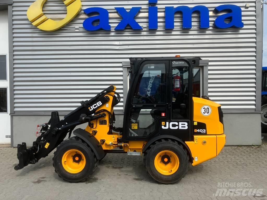 JCB 403 Læssemaskiner på hjul