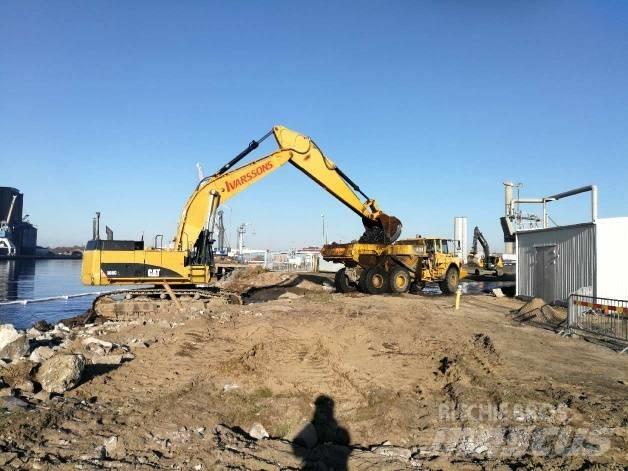 CAT 365C Gravemaskiner med lang gravebom