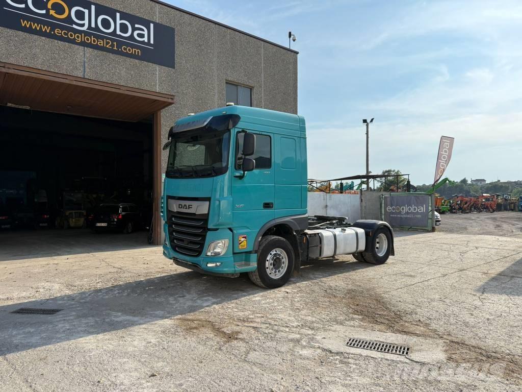 DAF XF 480 FT Trækkere
