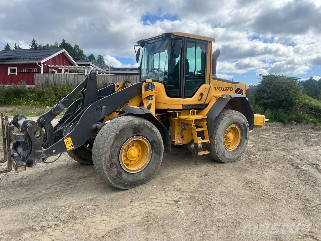 Volvo L 60 F Læssemaskiner på hjul