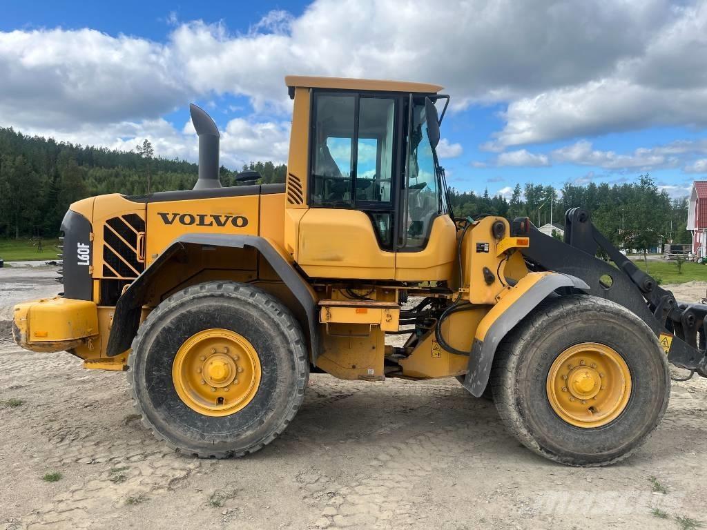Volvo L 60 F Læssemaskiner på hjul