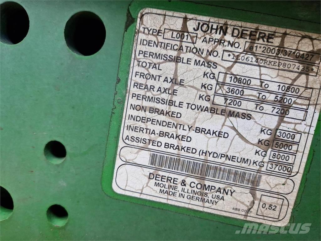 John Deere 6140R Traktorer
