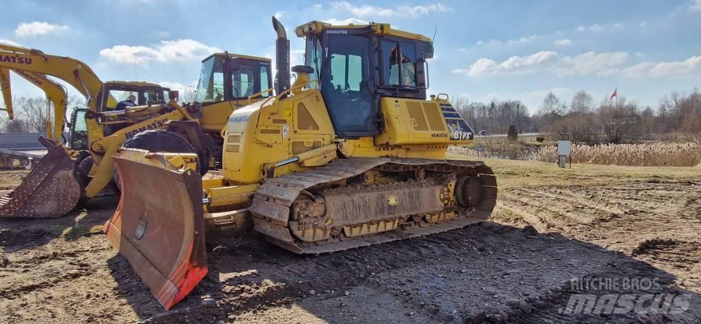 Komatsu D 61 PX -24 Bulldozer på larvebånd