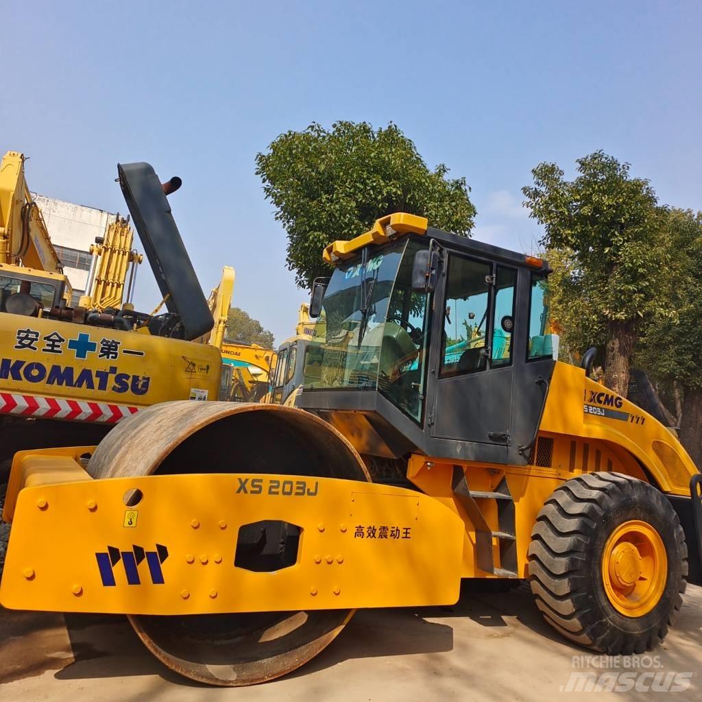 XCMG XS 202J Enkelt tromle