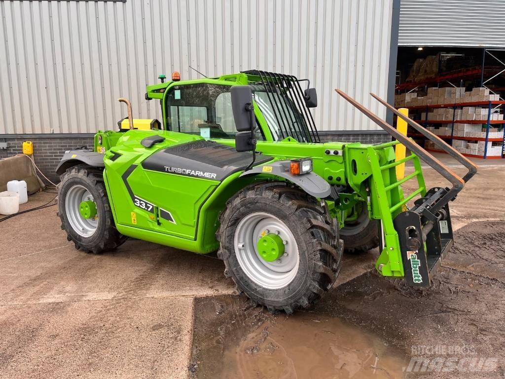 Merlo TF33.7-G Teleskoplæssere