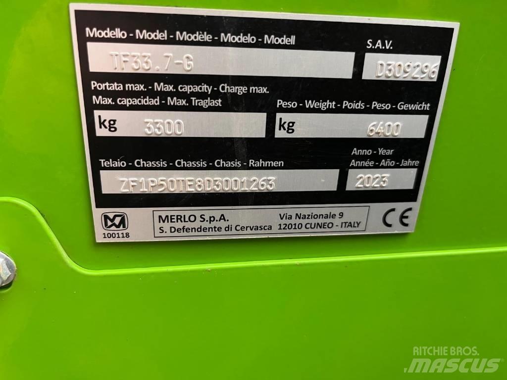 Merlo TF33.7-G Teleskoplæssere