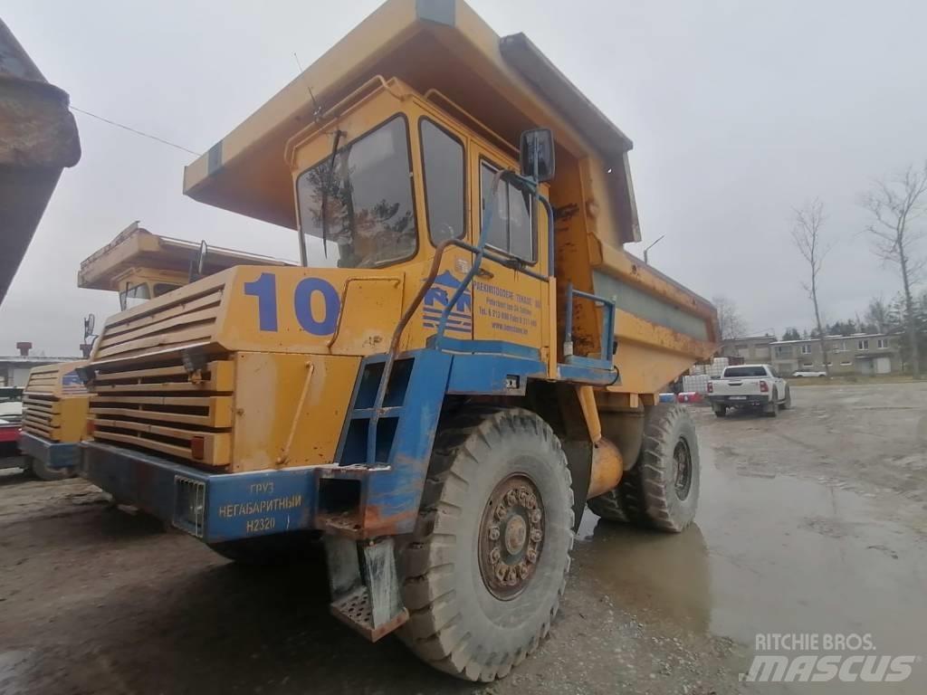 Belaz 7540 Knækstyrede dumpere