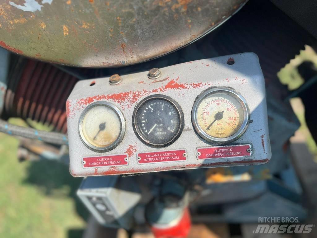 Atlas Copco V Kompressorer