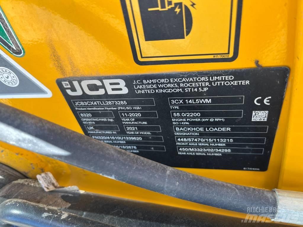 JCB 3 CX Rendegravere