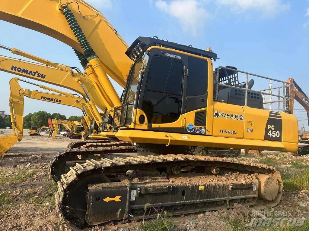 Komatsu PC450-8 Gravemaskiner på larvebånd