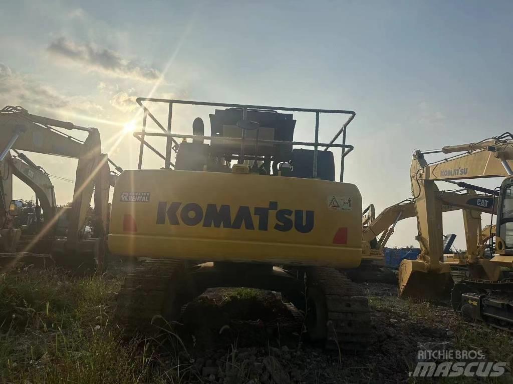 Komatsu PC450-8 Gravemaskiner på larvebånd