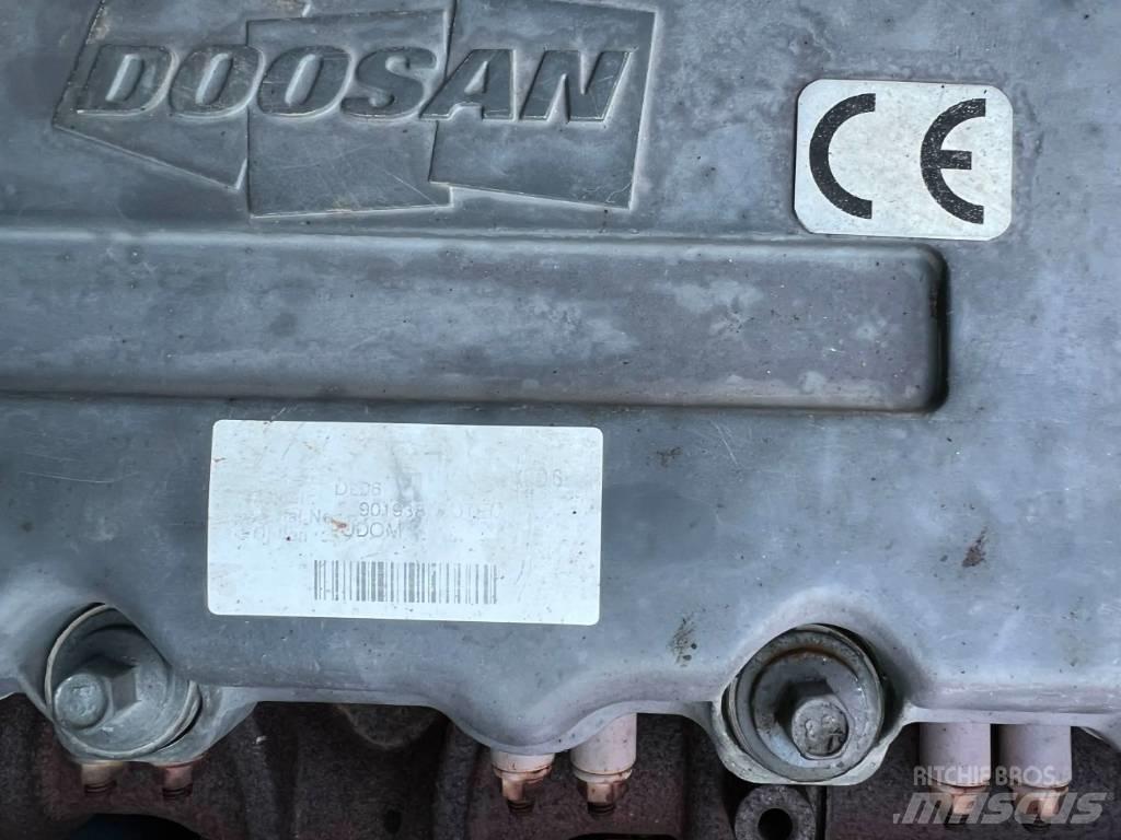 Doosan DX170W Gravemaskiner på hjul