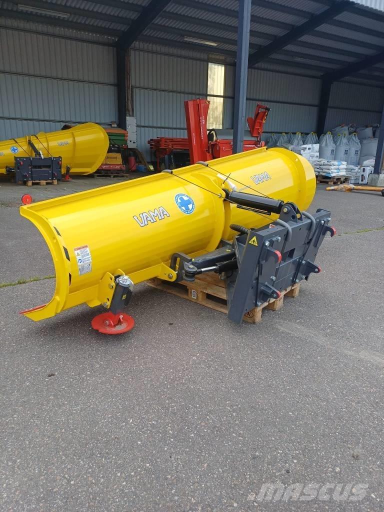 Vama 3200K Sneskovle og -plove