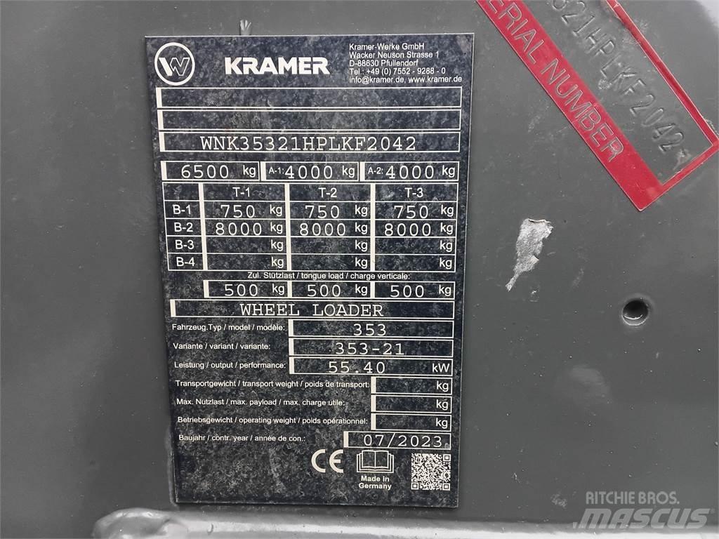Kramer 5075L Læssemaskiner på hjul