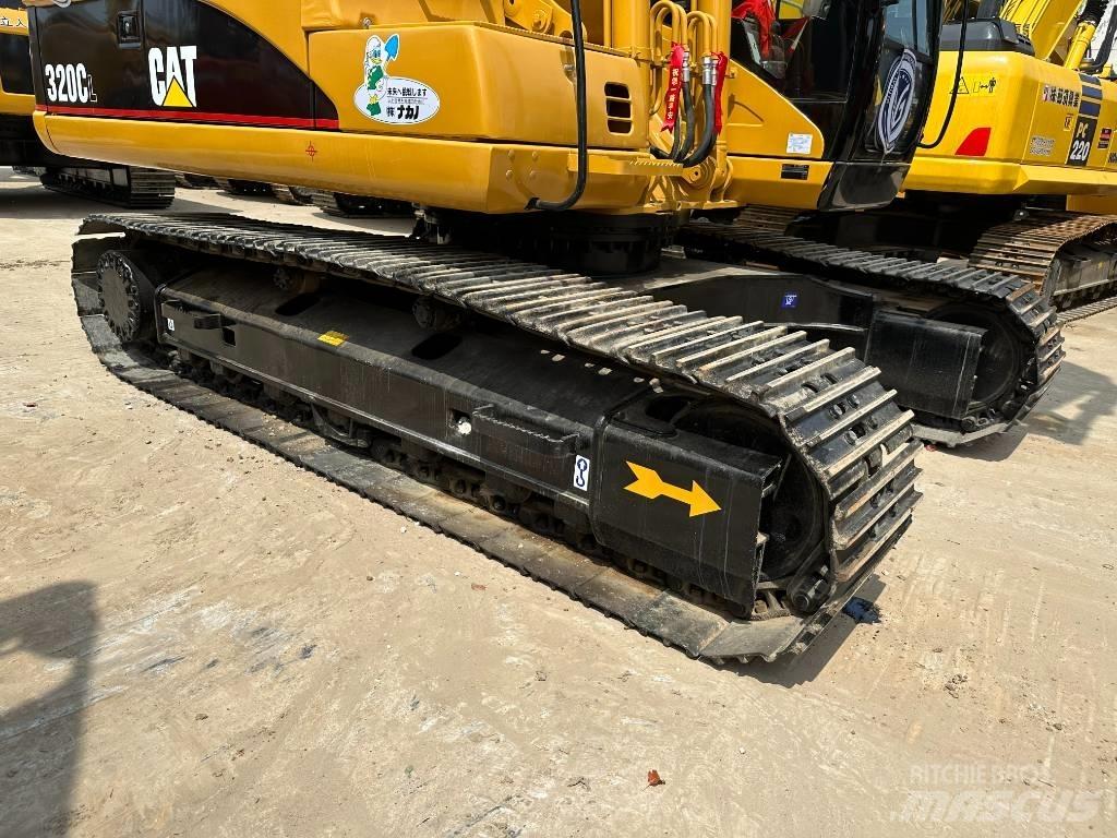 CAT CAT320C Midi-gravemaskiner 7t - 12t