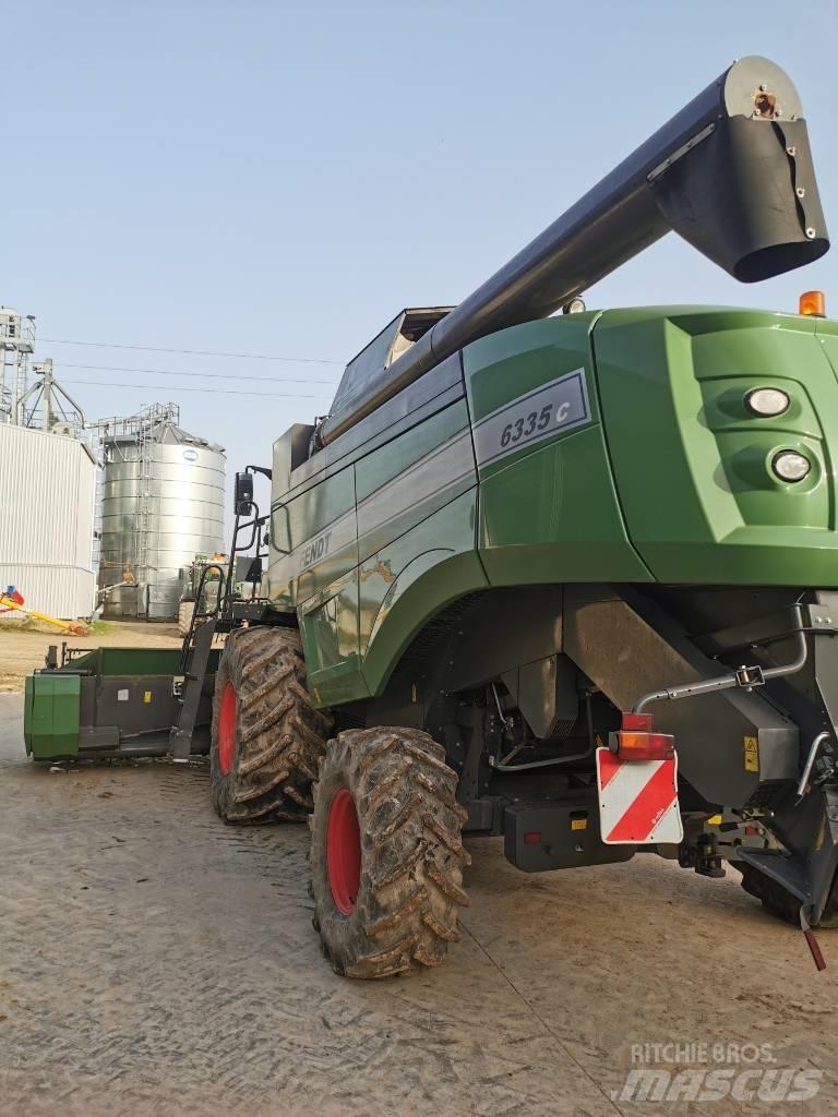 Fendt 6335 Mejetærskere