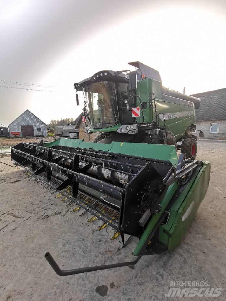 Fendt 6335 Mejetærskere