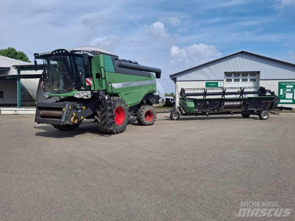 Fendt 6335C Mejetærskere