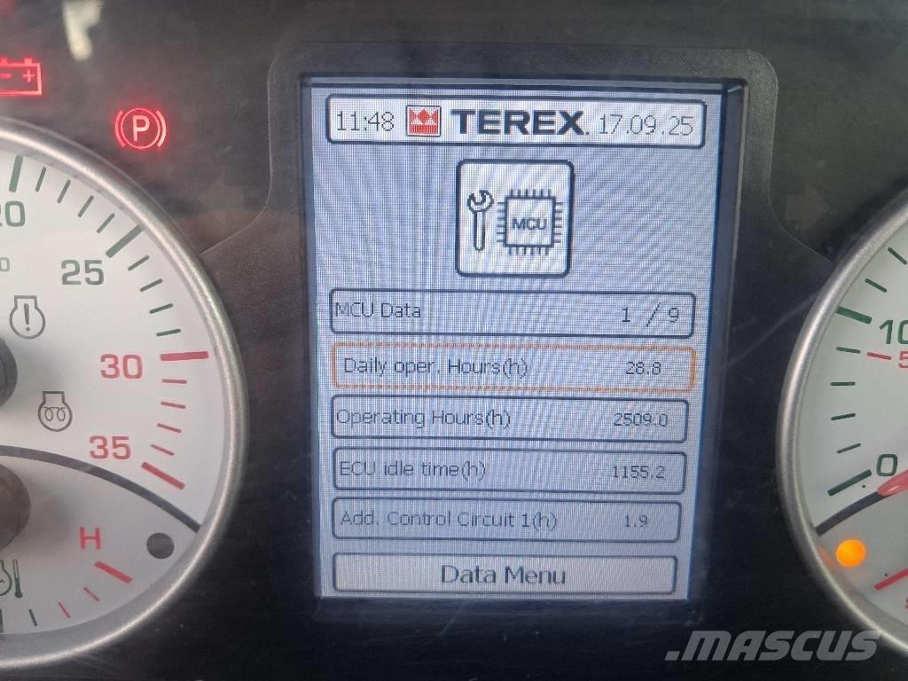 Terex TL 80 Læssemaskiner på hjul
