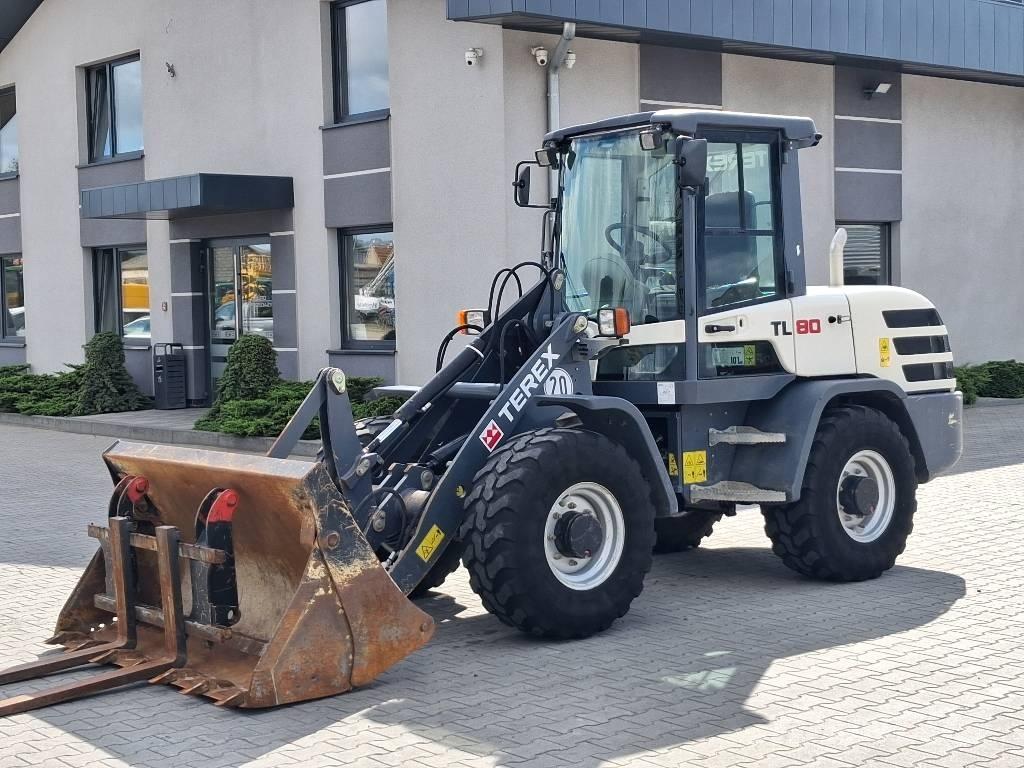 Terex TL 80 Læssemaskiner på hjul