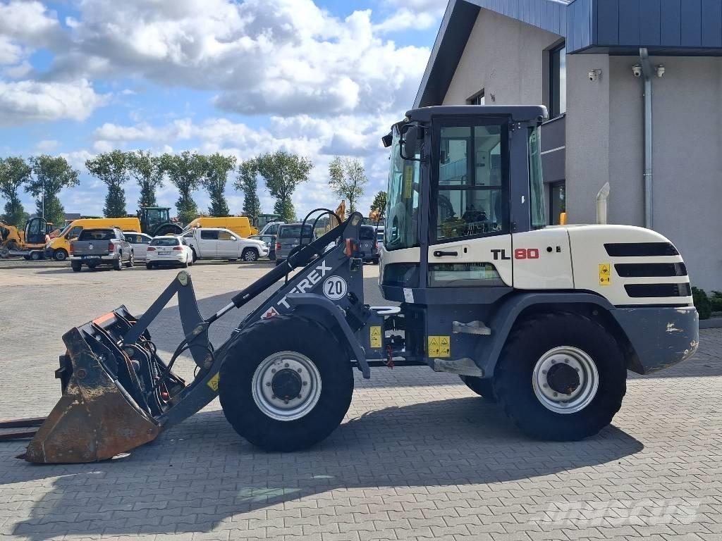 Terex TL 80 Læssemaskiner på hjul
