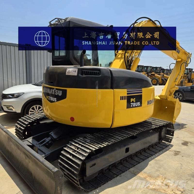 Komatsu PC 78 Gravemaskiner på larvebånd
