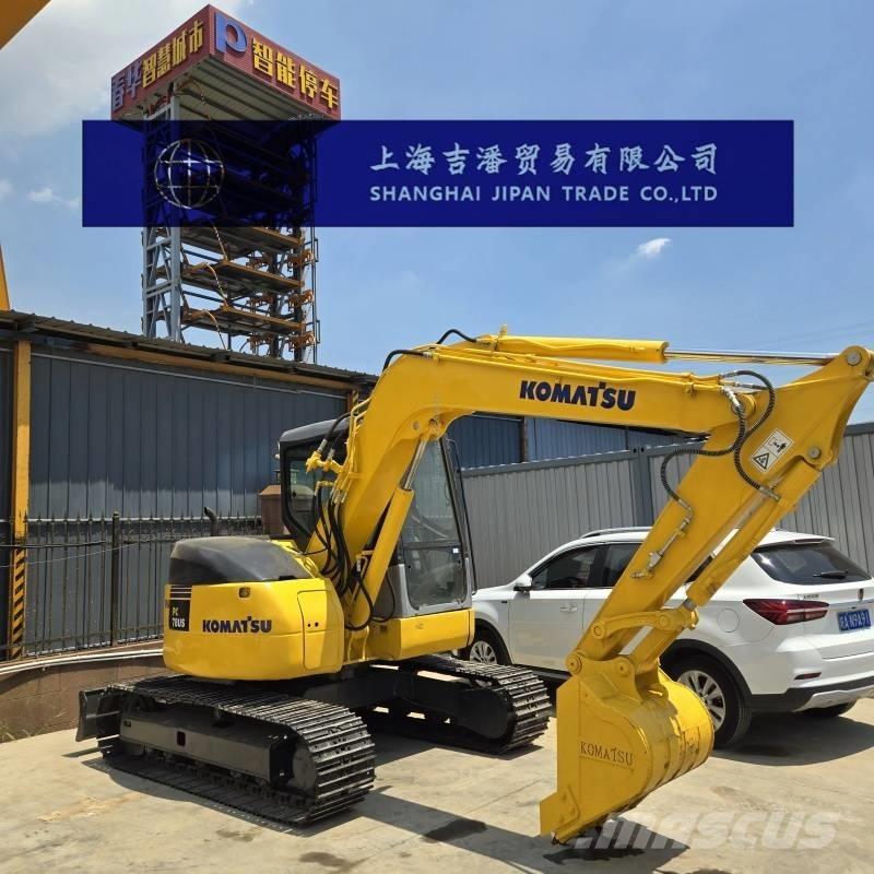 Komatsu PC 78 Gravemaskiner på larvebånd
