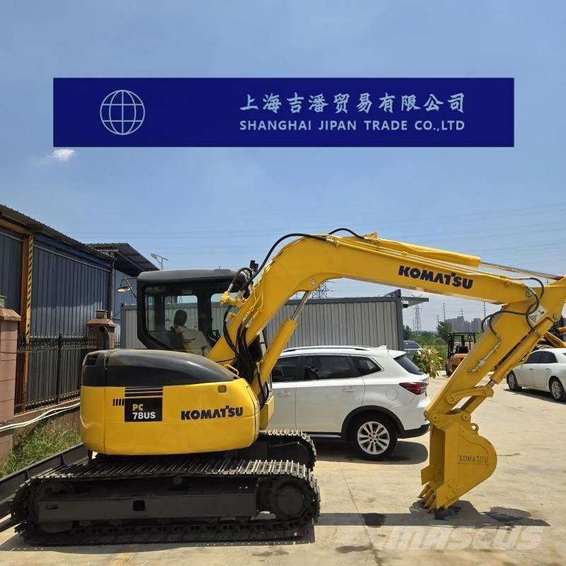 Komatsu PC 78 Gravemaskiner på larvebånd