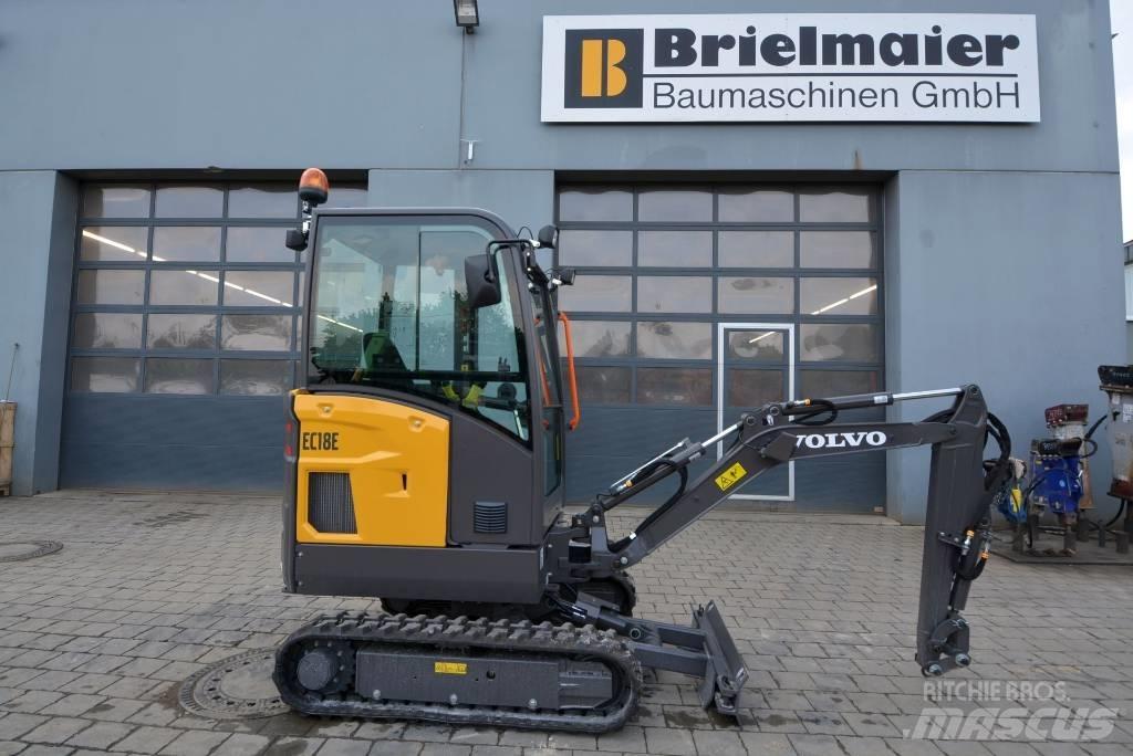 Volvo EC 18 E Minigravemaskiner