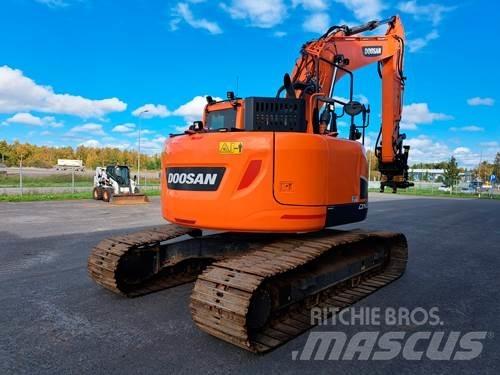 Doosan DX235LCR-5 Gravemaskiner på larvebånd