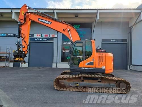 Doosan DX235LCR-5 Gravemaskiner på larvebånd