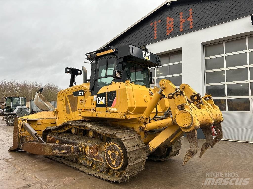 CAT D 7 E Bulldozer på larvebånd