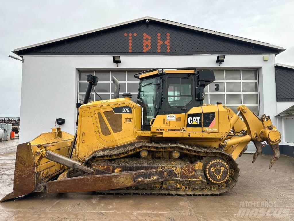 CAT D 7 E Bulldozer på larvebånd