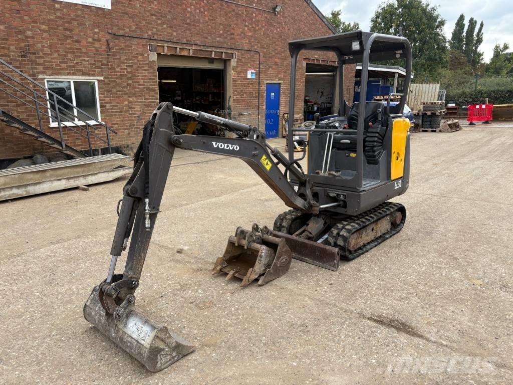 Volvo EC 15 D Minigravemaskiner