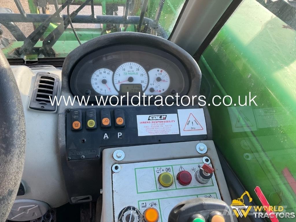 Merlo P 25.6 Teleskoplæssere